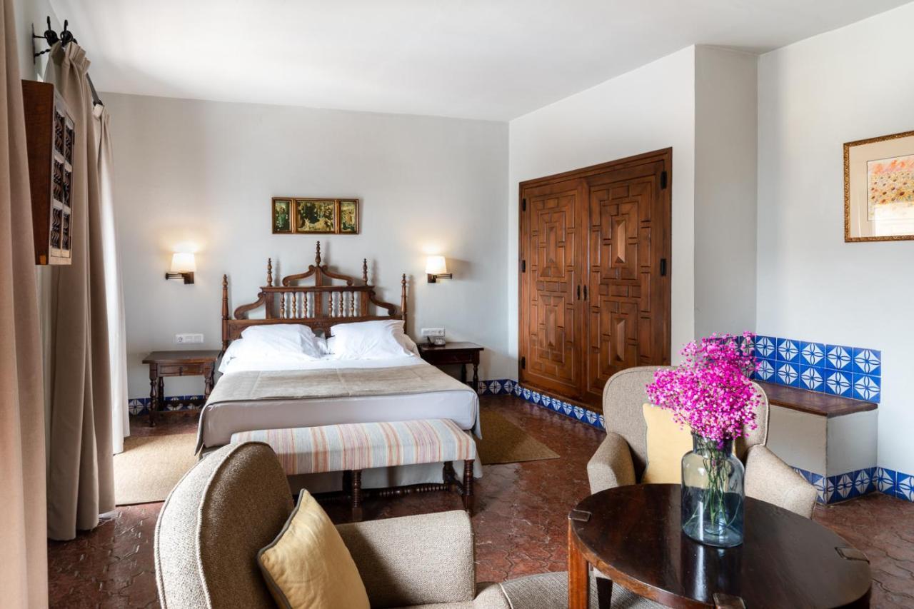 Parador De Аркос де ла Фронтера Экстерьер фото