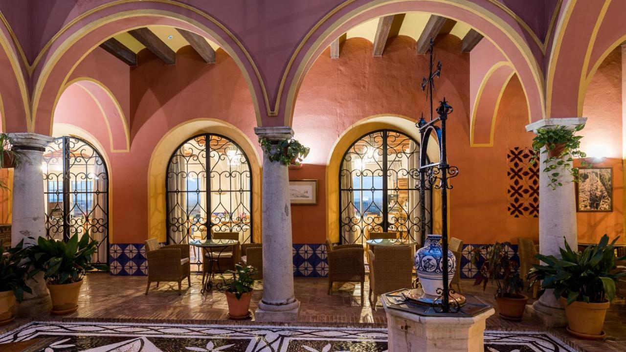Parador De Аркос де ла Фронтера Экстерьер фото