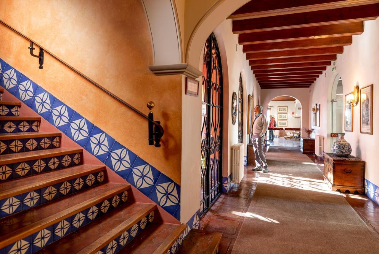 Parador De Аркос де ла Фронтера Экстерьер фото