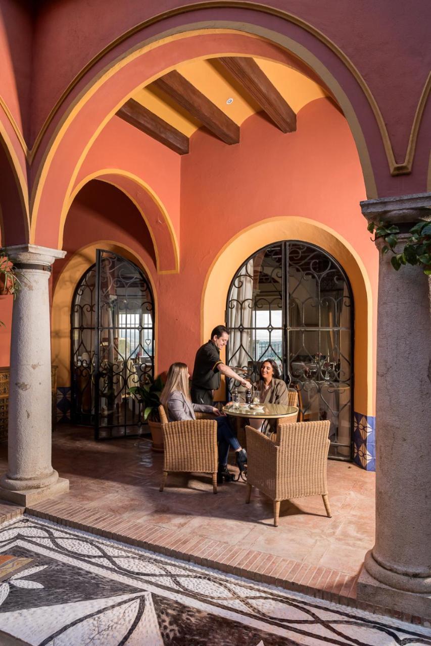 Parador De Аркос де ла Фронтера Экстерьер фото