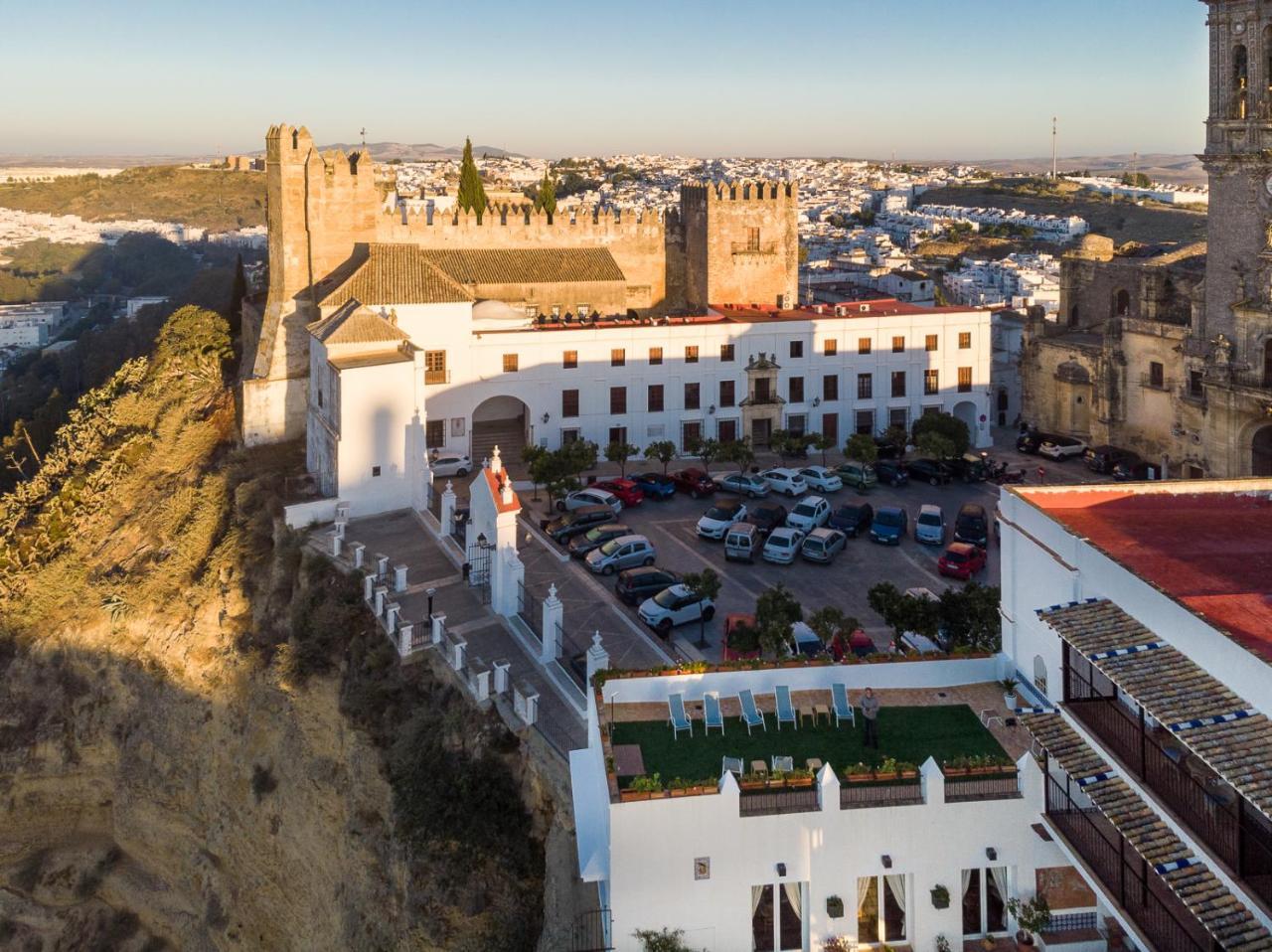 Parador De Аркос де ла Фронтера Экстерьер фото