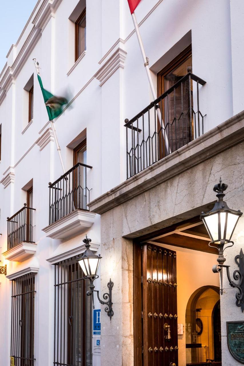 Parador De Аркос де ла Фронтера Экстерьер фото
